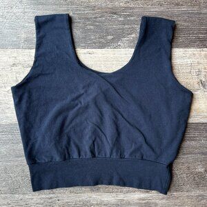 Yana Dee Pine Daily Top / Wire‑Free Comfort / Navy / Everyday / Size M